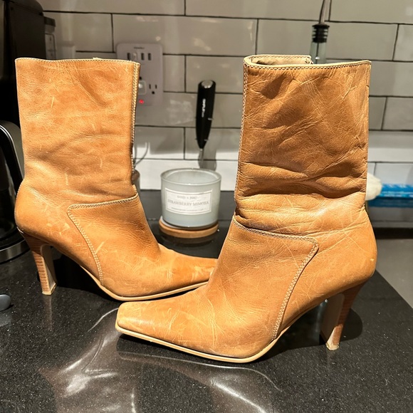 Steve Maddie Josie Square Toe Booties - Picture 2 of 2